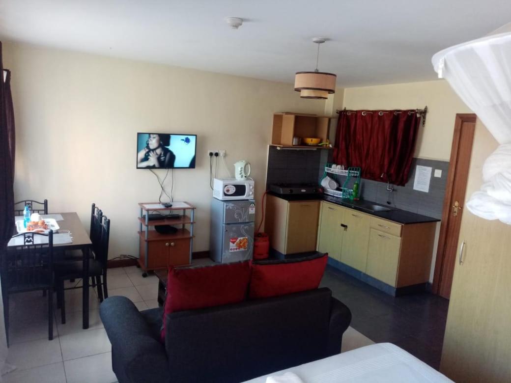 Kim Suites - Mvuli Studio Apartment Nairobi Luaran gambar